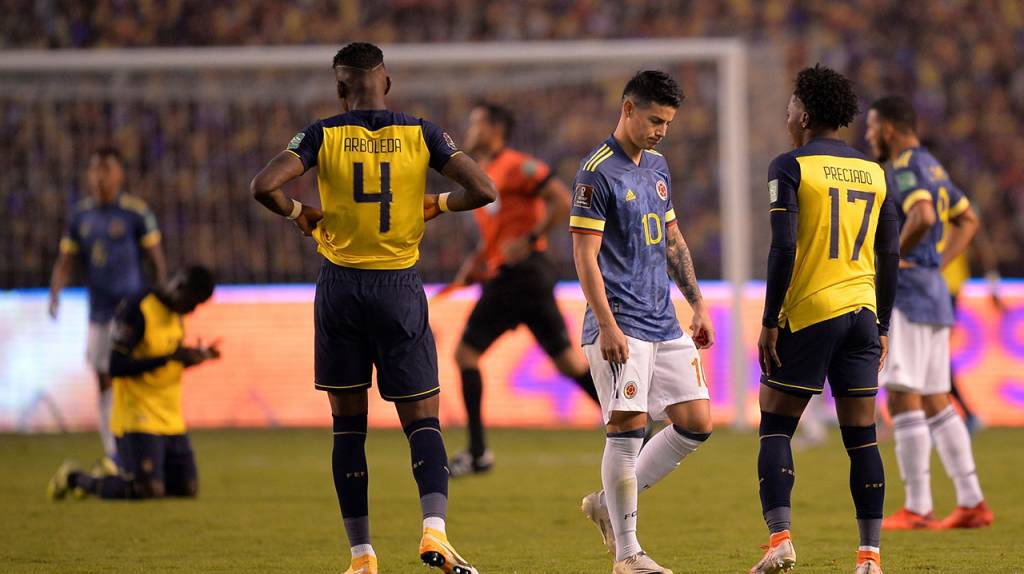 Eliminatorias Conmebol: 43 años después, Colombia vuelve a recibir 6 goles