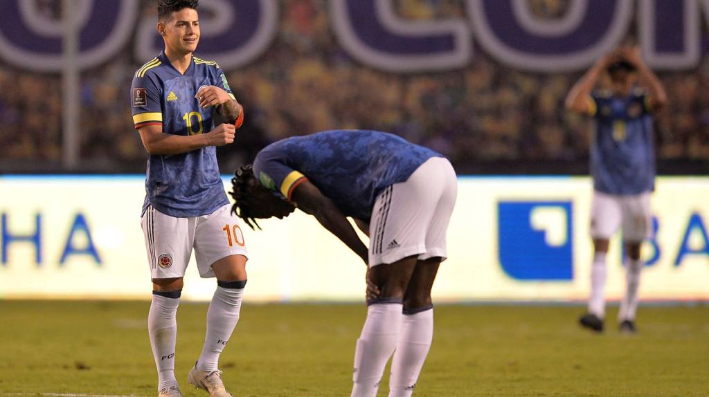 Eliminatorias Conmebol: 43 años después, Colombia vuelve a recibir 6 goles