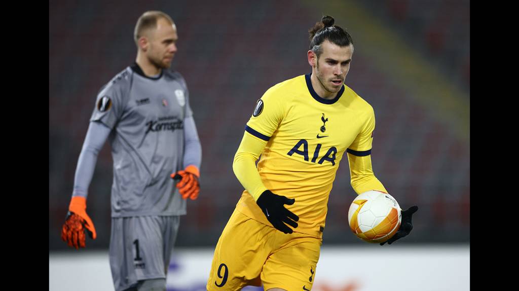 Europa League: Le amargaron la noche a Mourinho y al Tottenham sobre el final