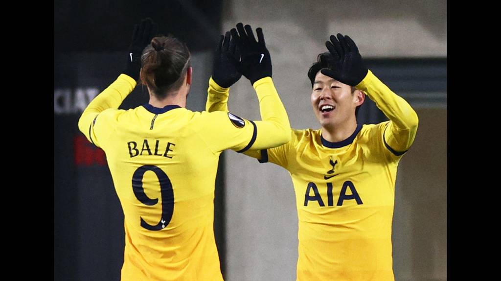 Europa League: Le amargaron la noche a Mourinho y al Tottenham sobre el final