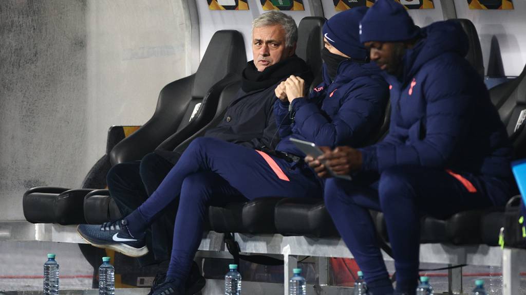 Europa League: Le amargaron la noche a Mourinho y al Tottenham sobre el final