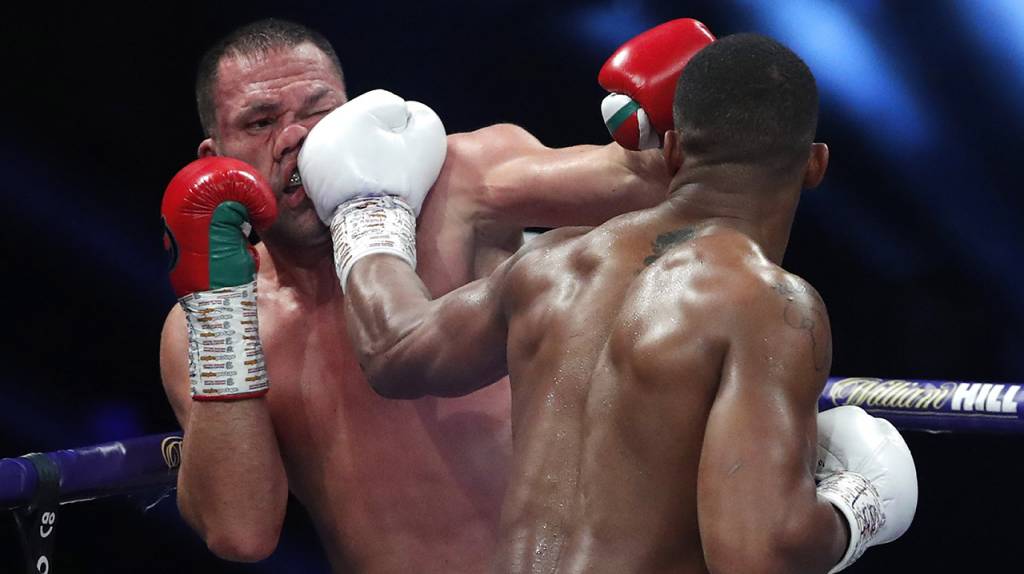 Boxeo: ¡A callar! Anthony Joshua noqueó a Kubrat Pulev