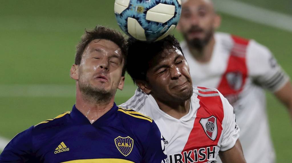 Argentina: Boca Juniors y River Plate empataron en el Superclásico