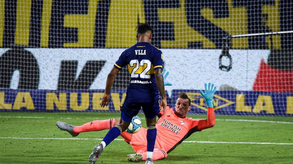 Argentina: Boca Juniors y River Plate empataron en el Superclásico