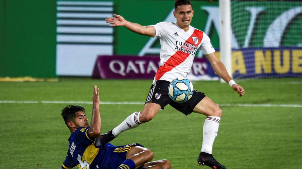 Argentina: Boca Juniors y River Plate empataron en el Superclásico