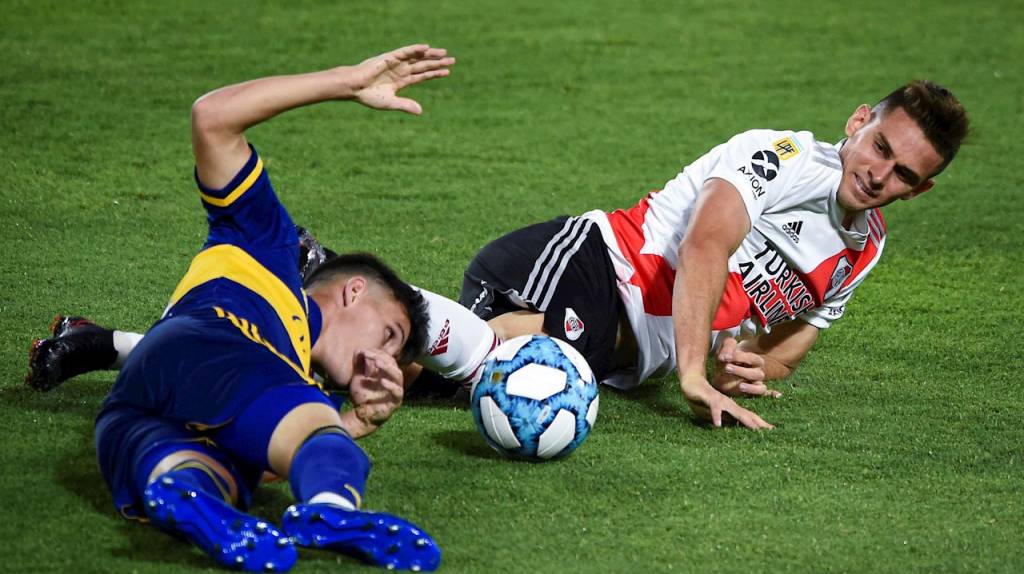 Argentina: Boca Juniors y River Plate empataron en el Superclásico