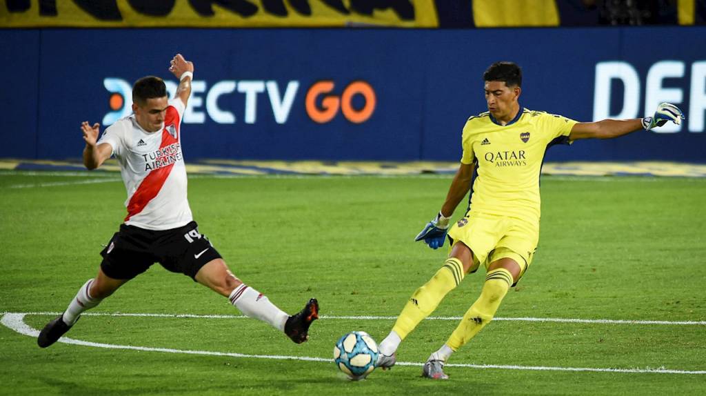 Argentina: Boca Juniors y River Plate empataron en el Superclásico