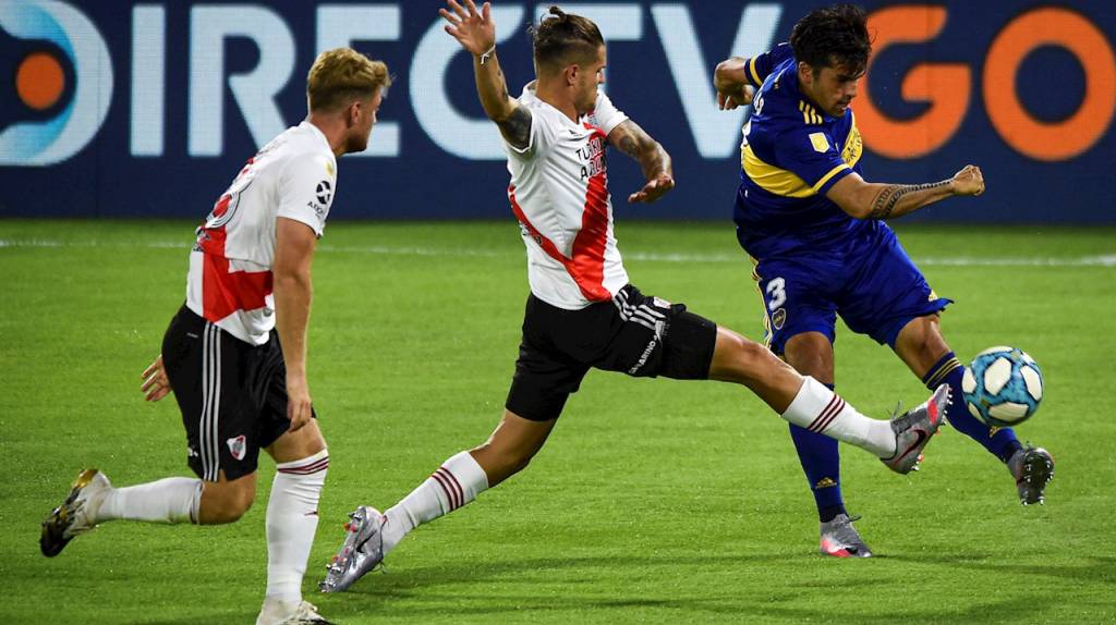 Argentina: Boca Juniors y River Plate empataron en el Superclásico