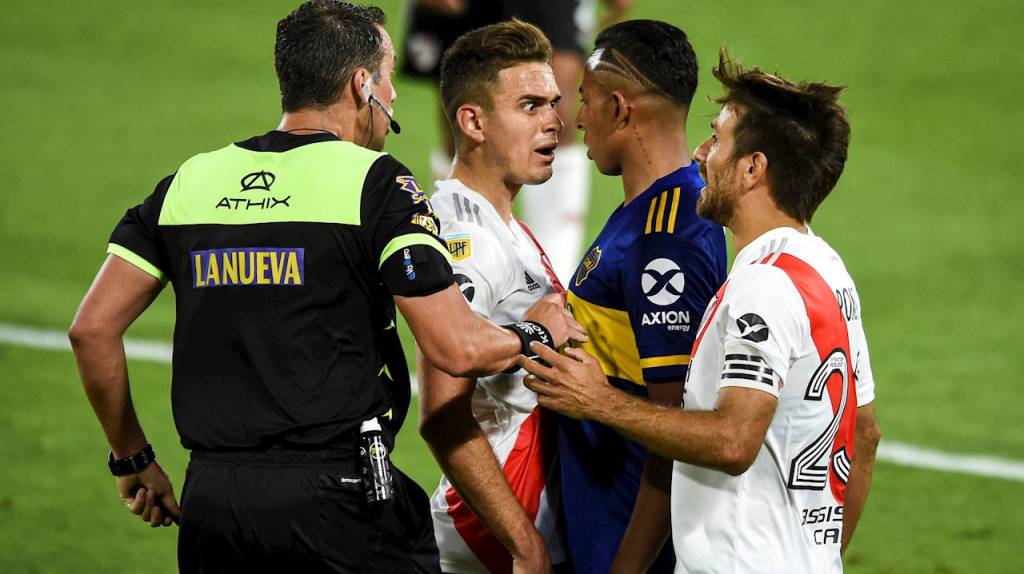 Argentina: Boca Juniors y River Plate empataron en el Superclásico