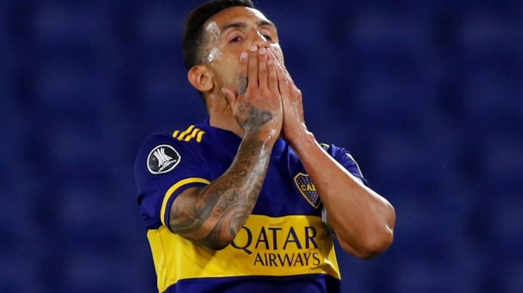 Copa Libertadores: Boca se va en blanco en la semifinal de ida