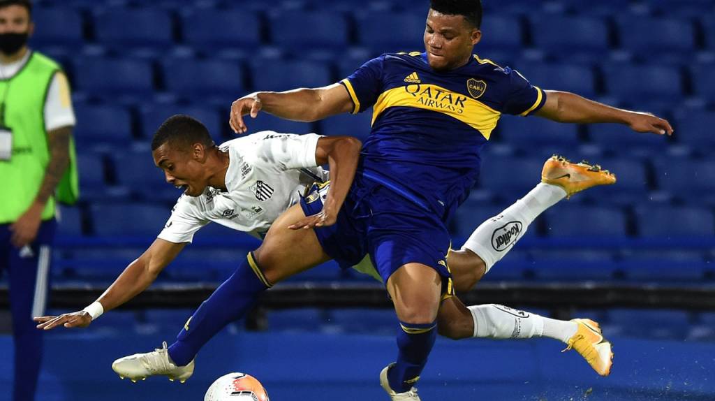 Copa Libertadores: Boca se va en blanco en la semifinal de ida