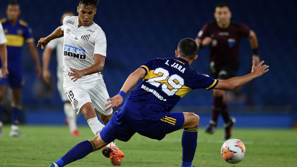 Copa Libertadores: Boca se va en blanco en la semifinal de ida