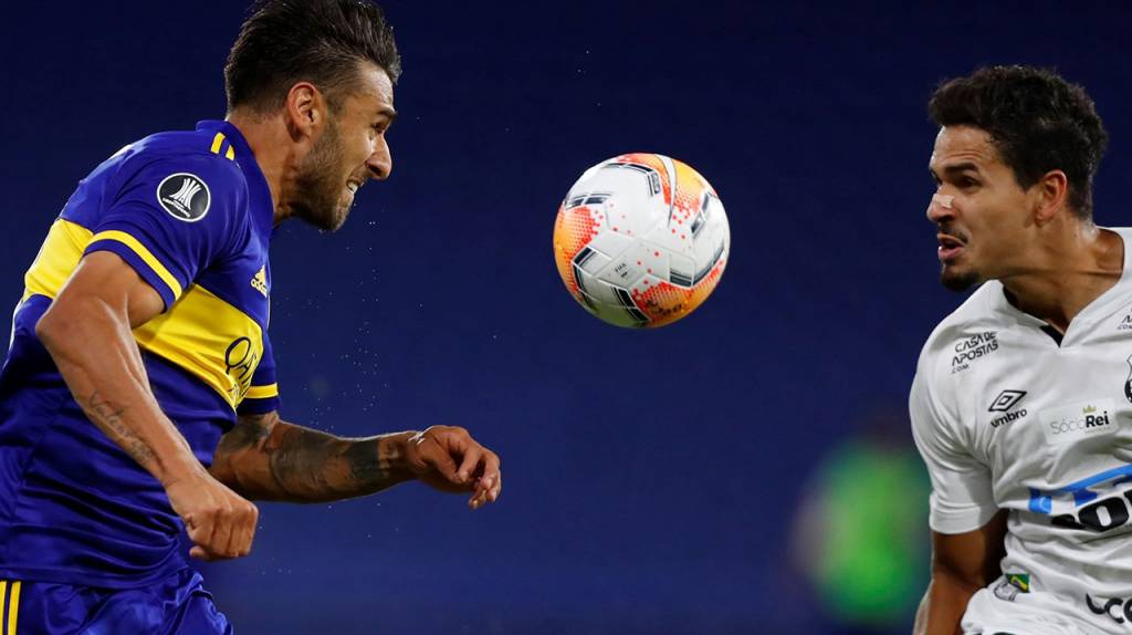Copa Libertadores: Boca se va en blanco en la semifinal de ida