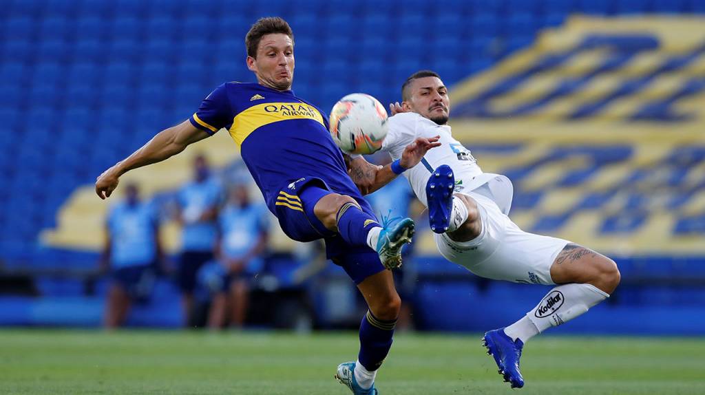 Copa Libertadores: Boca se va en blanco en la semifinal de ida