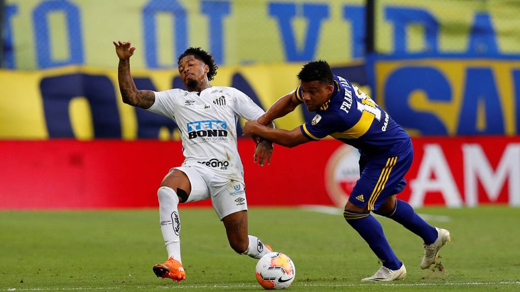 Copa Libertadores: Boca se va en blanco en la semifinal de ida
