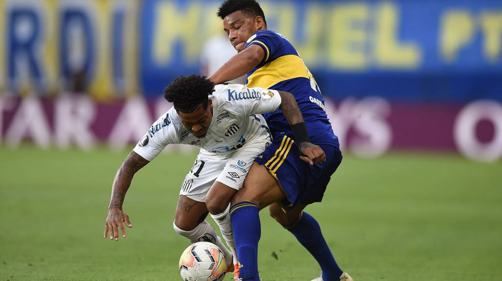 Copa Libertadores: Boca se va en blanco en la semifinal de ida