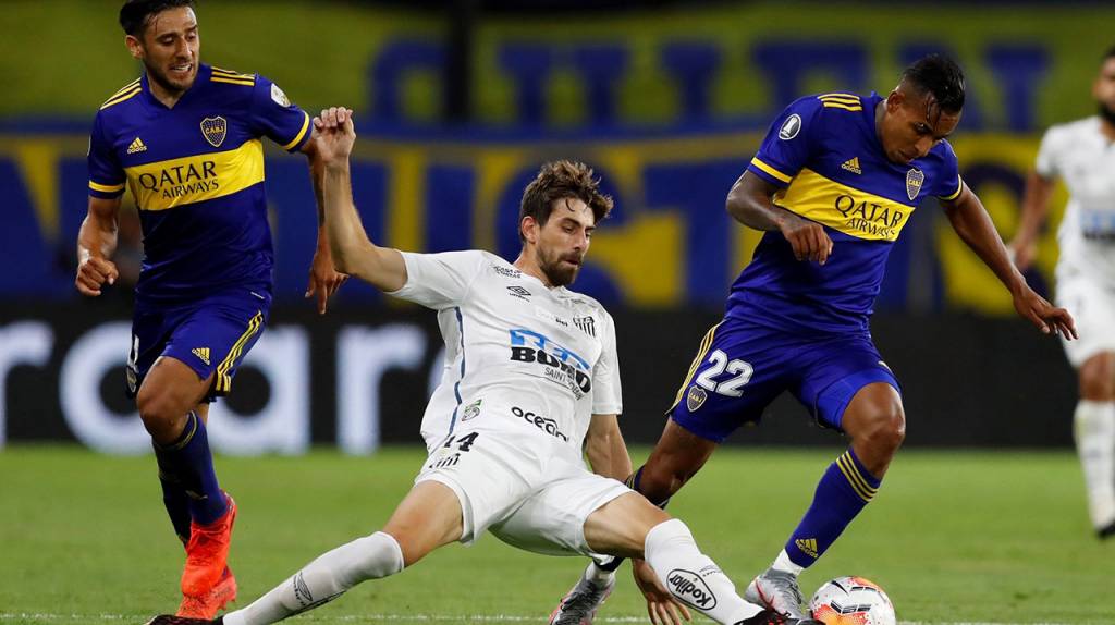 Copa Libertadores: Boca se va en blanco en la semifinal de ida