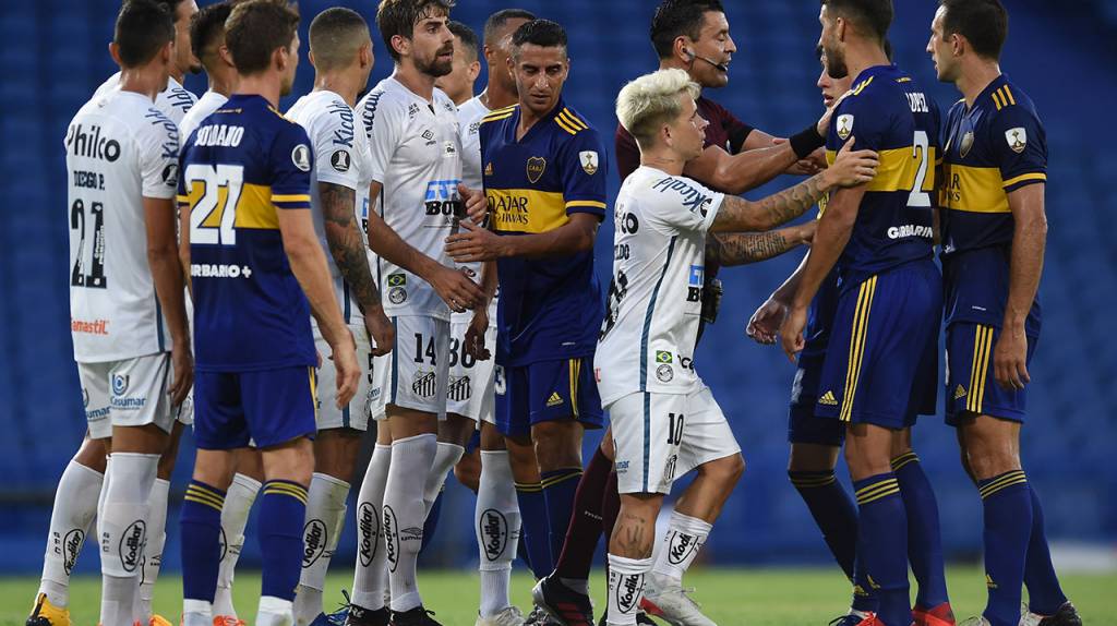 Copa Libertadores: Boca se va en blanco en la semifinal de ida