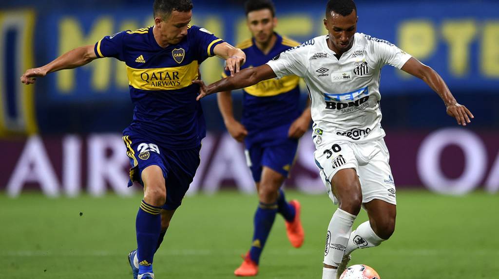 Copa Libertadores: Boca se va en blanco en la semifinal de ida