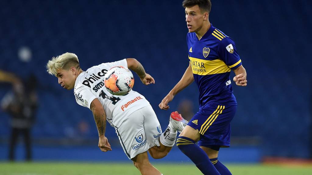 Copa Libertadores: Boca se va en blanco en la semifinal de ida