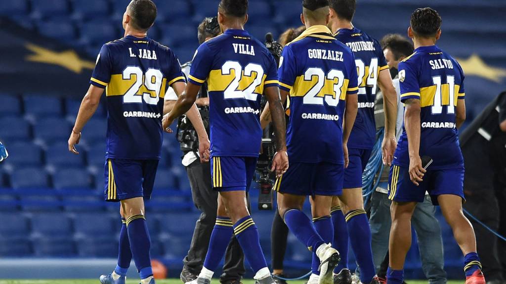 Copa Libertadores: Boca se va en blanco en la semifinal de ida