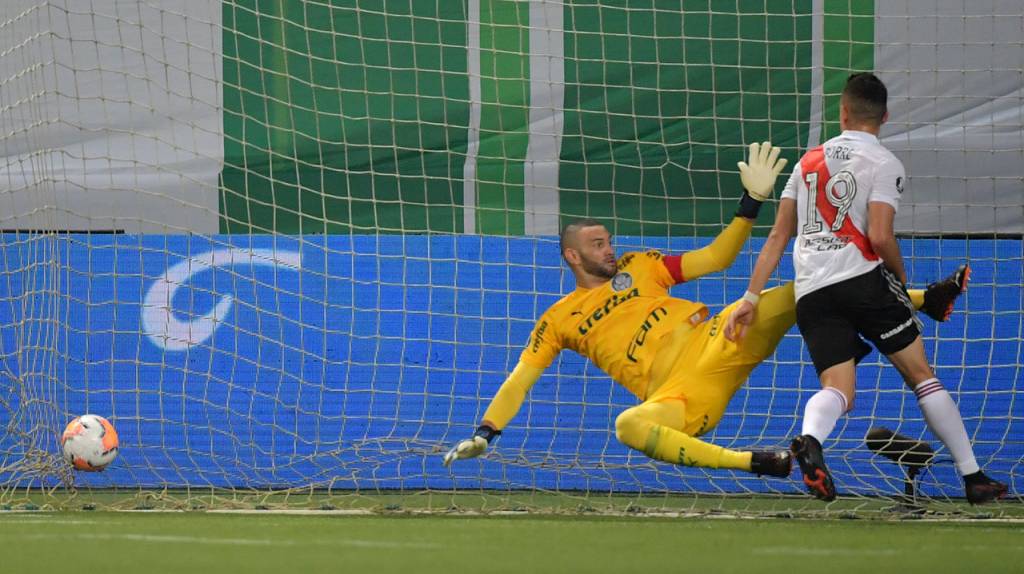 Copa Libertadores: River Plate se quedó en la orilla, Palmeiras es finalista