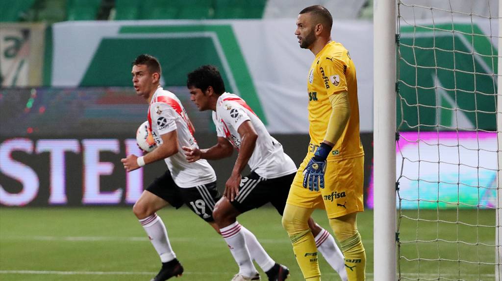 Copa Libertadores: River Plate se quedó en la orilla, Palmeiras es finalista