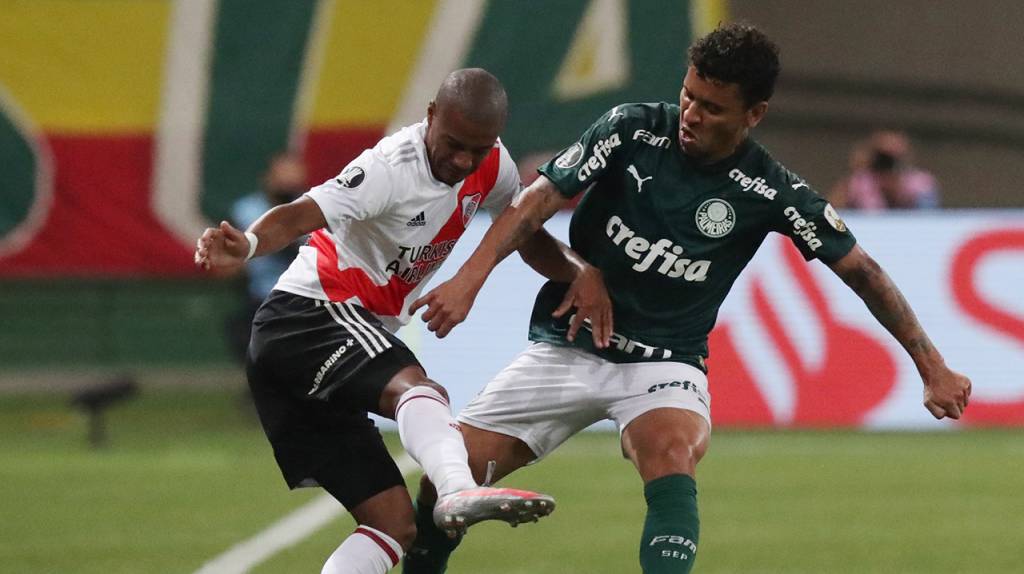 Copa Libertadores: River Plate se quedó en la orilla, Palmeiras es finalista