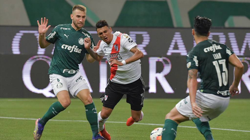 Copa Libertadores: River Plate se quedó en la orilla, Palmeiras es finalista