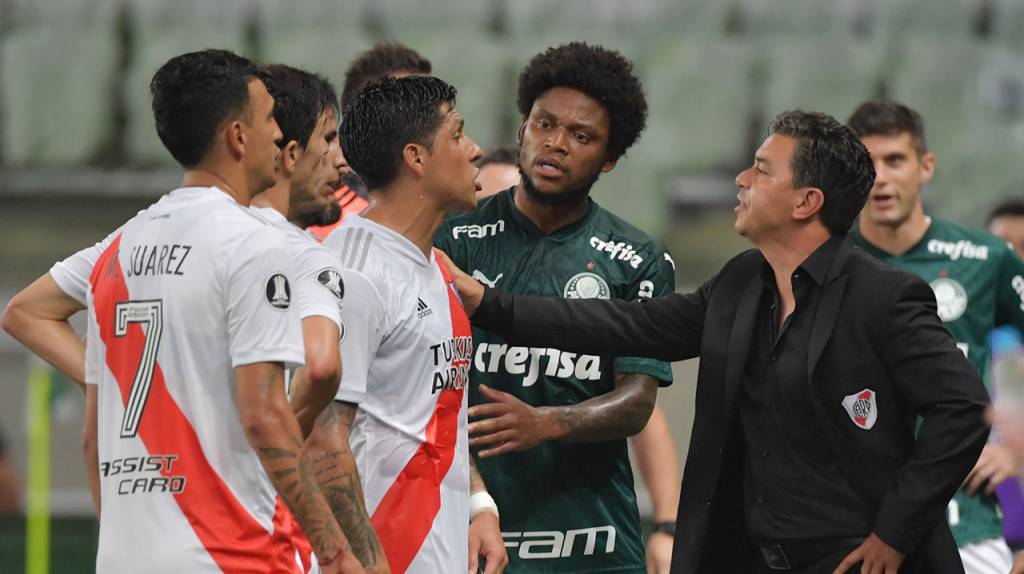 Copa Libertadores: River Plate se quedó en la orilla, Palmeiras es finalista