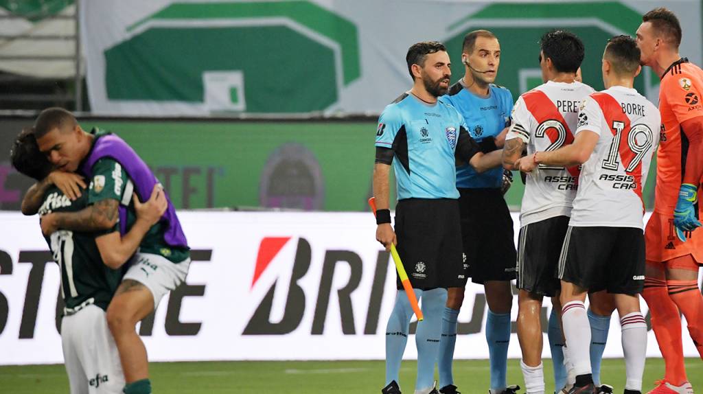 Copa Libertadores: River Plate se quedó en la orilla, Palmeiras es finalista