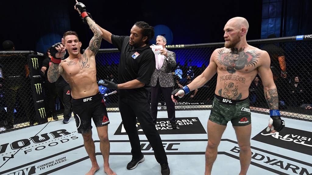 UFC 257: El TKO de Dustin Poirier a Conor McGregor y los ecos de una noche espectacular