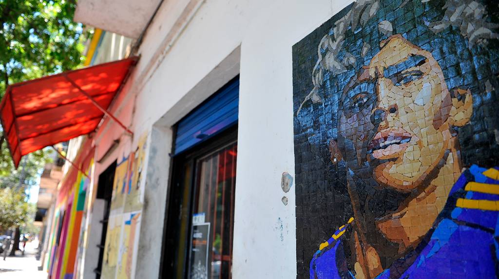 Diego Maradona: Los nuevos murales que conmemoran la vida y hechos del eterno ‘10’