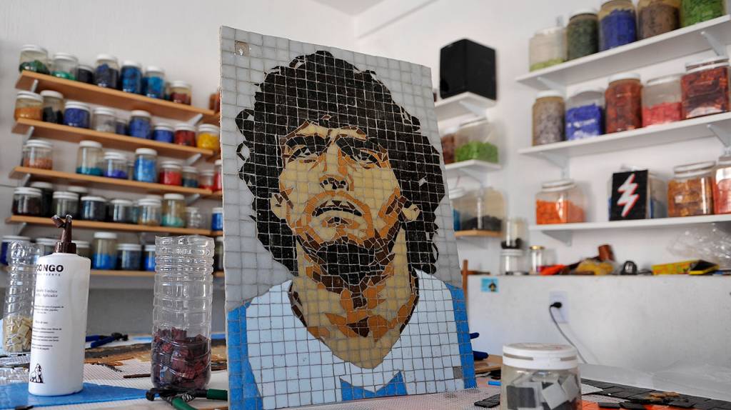 Diego Maradona: Los nuevos murales que conmemoran la vida y hechos del eterno ‘10’