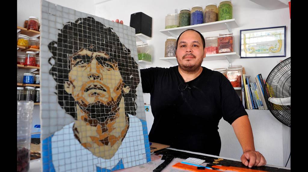 Diego Maradona: Los nuevos murales que conmemoran la vida y hechos del eterno ‘10’