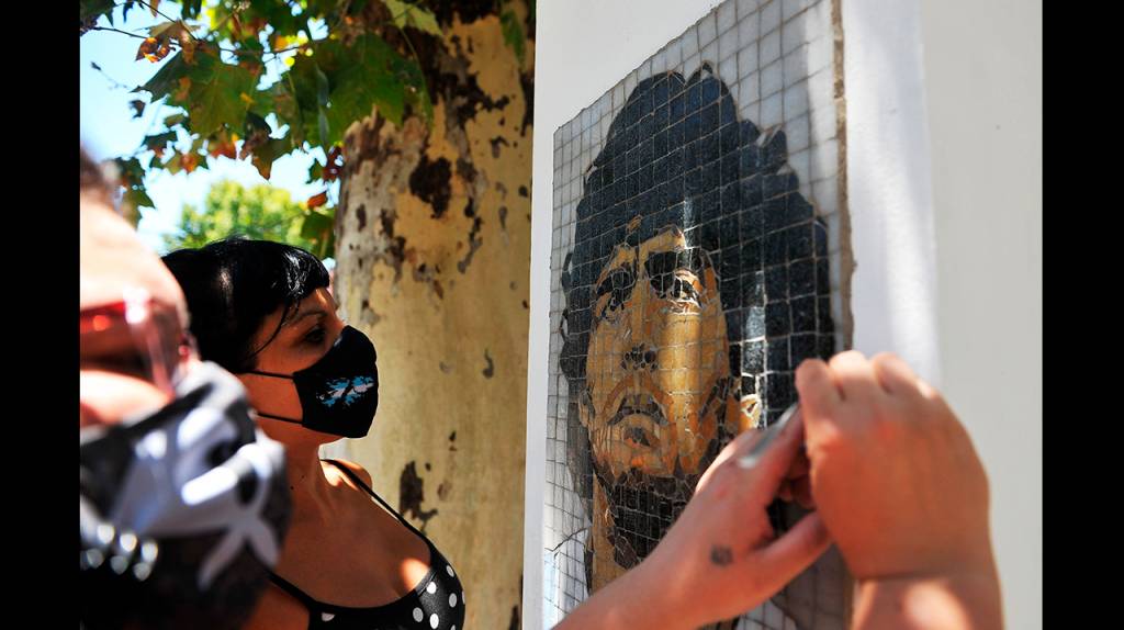 Diego Maradona: Los nuevos murales que conmemoran la vida y hechos del eterno ‘10’