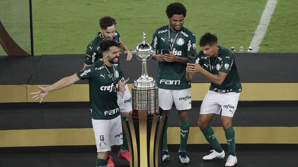 Copa Libertadores: Palmeiras levantó el título y jugará el Mundial de Clubes
