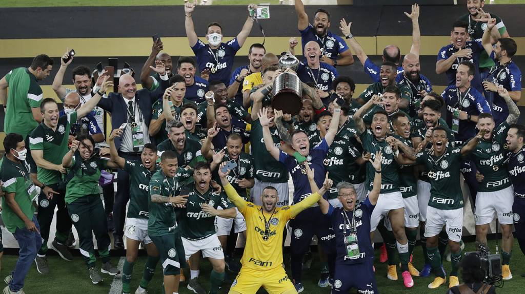 Copa Libertadores: Palmeiras levantó el título y jugará el Mundial de Clubes
