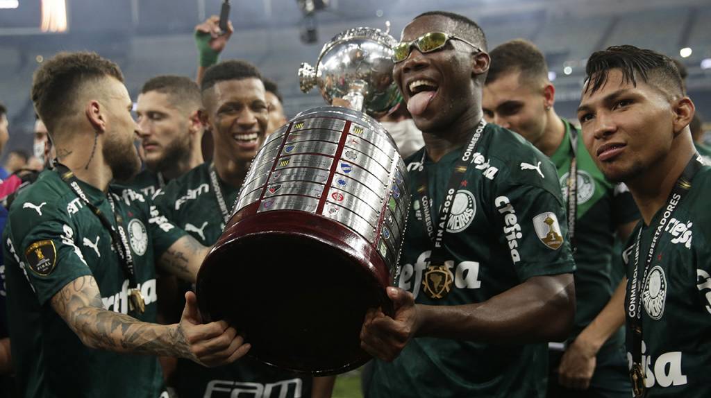 Copa Libertadores: Palmeiras levantó el título y jugará el Mundial de Clubes