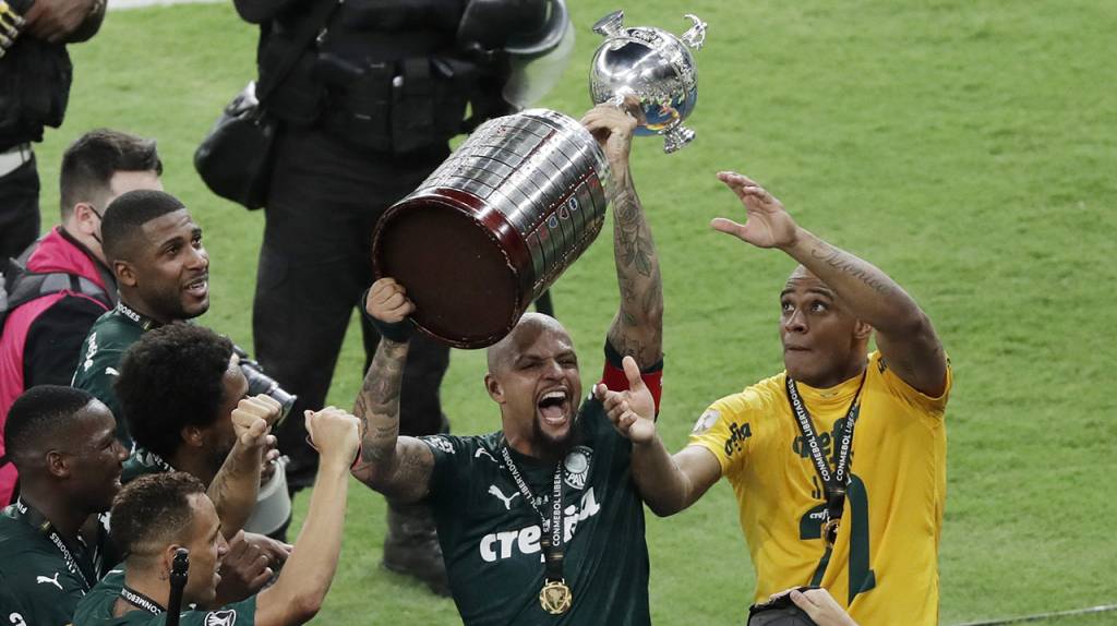 Copa Libertadores: Palmeiras levantó el título y jugará el Mundial de Clubes