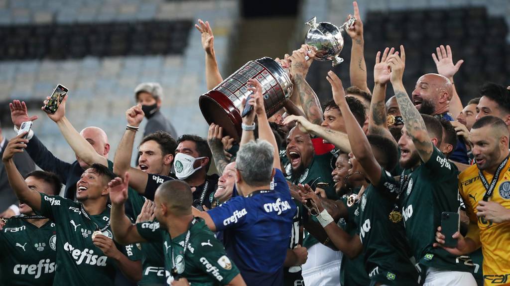 Copa Libertadores: Palmeiras levantó el título y jugará el Mundial de Clubes