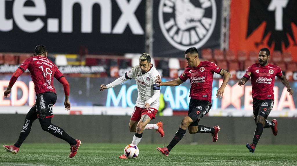 Liga MX: Un invicto menos, Xolos frenó al Toluca