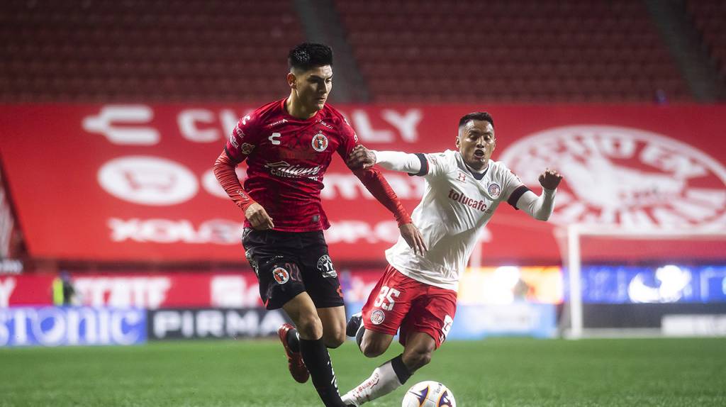 Liga MX: Un invicto menos, Xolos frenó al Toluca