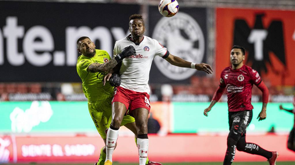 Liga MX: Un invicto menos, Xolos frenó al Toluca