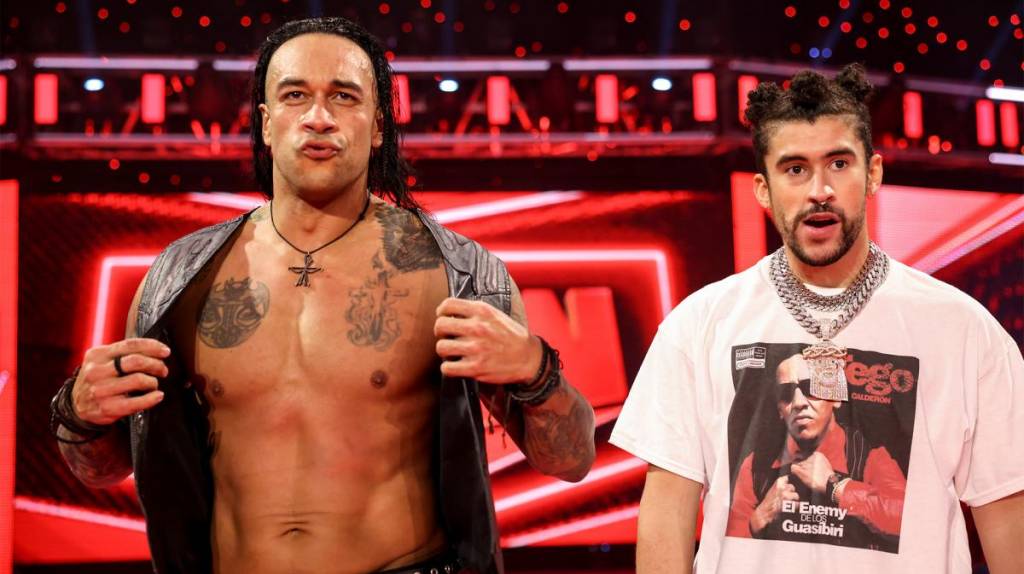 WWE: Ahora fue en RAW; Bad Bunny volvió a encender el ring