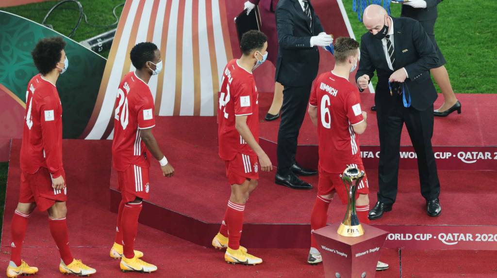 Mundial de Clubes: Bayern Munich consiguió el anhelado sextete