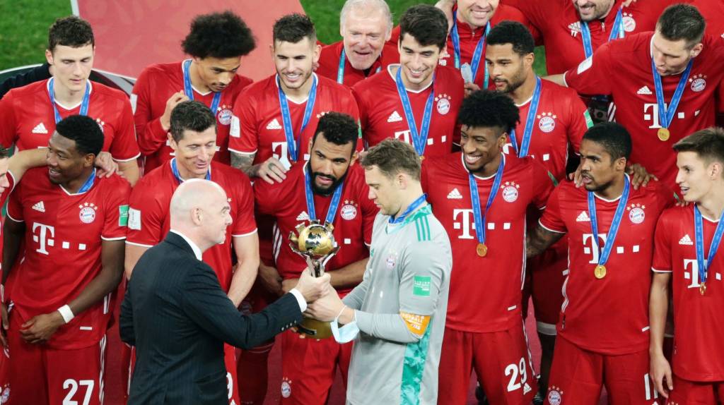 Mundial de Clubes: Bayern Munich consiguió el anhelado sextete