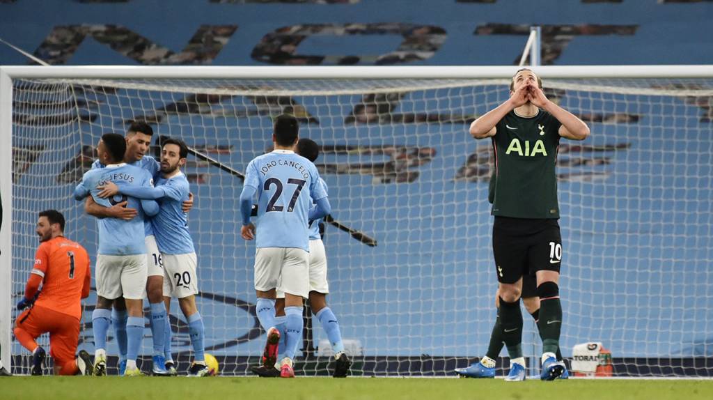 Premier League: Golpe de autoridad de Manchester City ante Tottenham