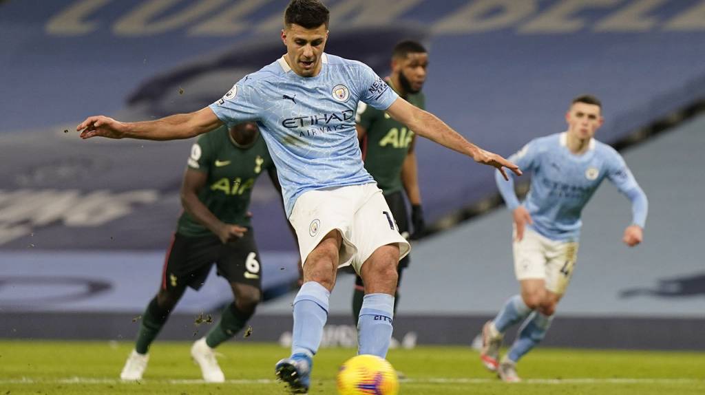 Premier League: Golpe de autoridad de Manchester City ante Tottenham