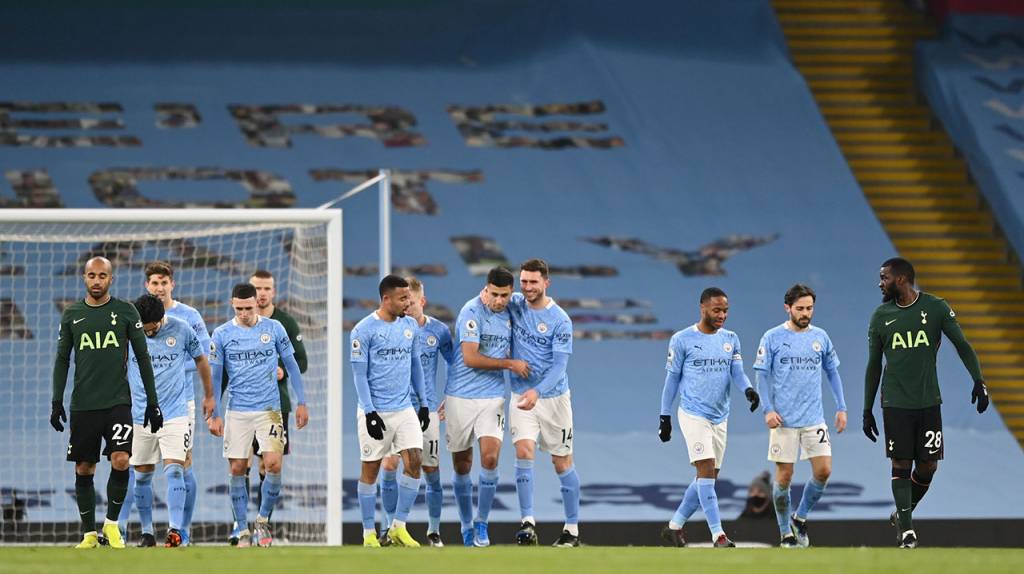 Premier League: Golpe de autoridad de Manchester City ante Tottenham